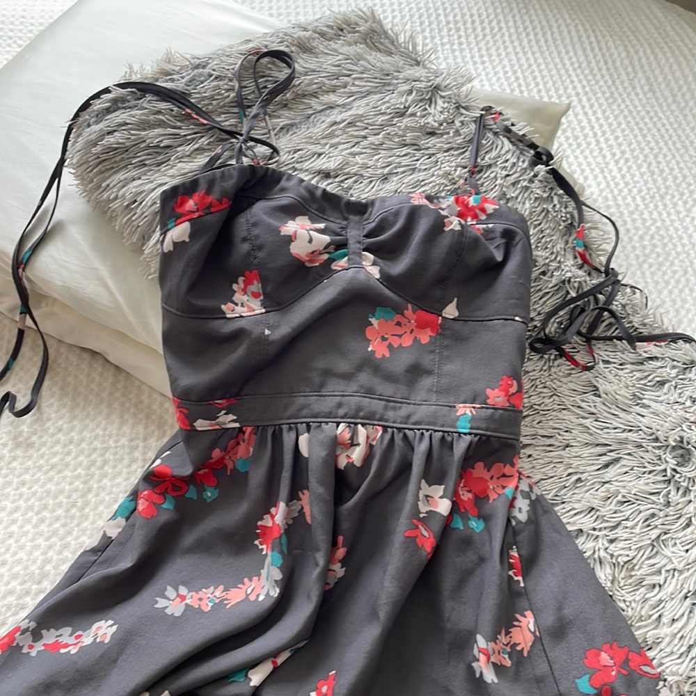 American eagle tie dress